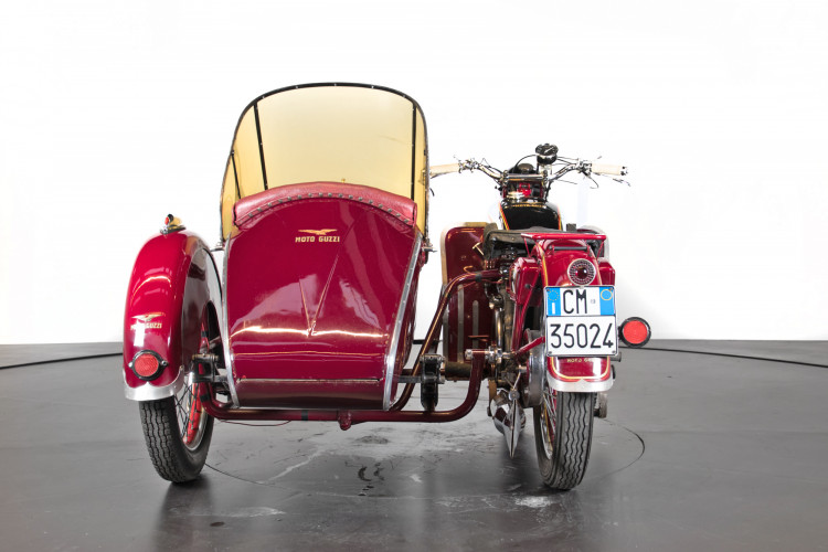 1950 Moto Guzzi S 500 Sidecar 3