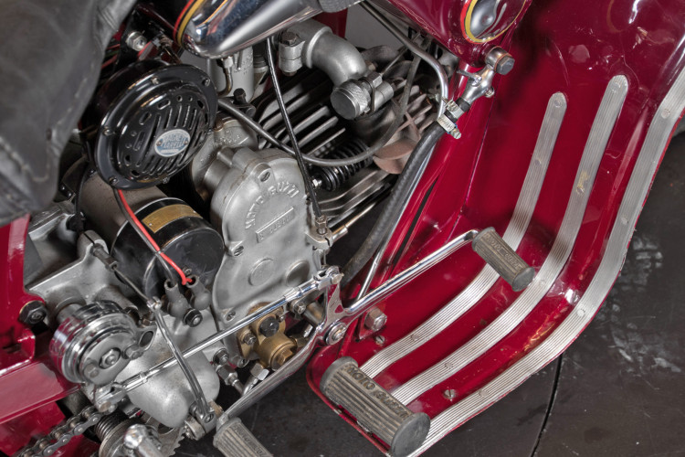 1950 Moto Guzzi S 500 Sidecar 9
