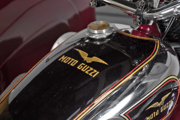 1950 Moto Guzzi S 500 Sidecar 10
