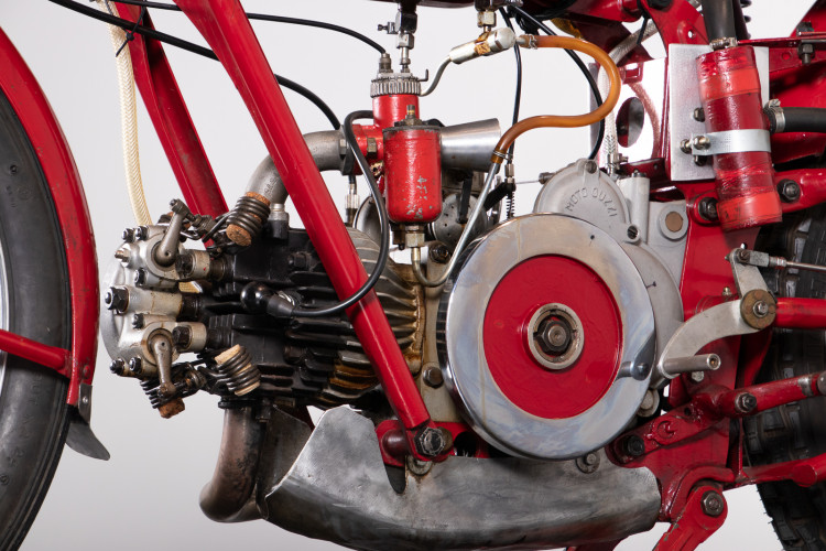 1948 Moto Guzzi Replica Albatros 250 9