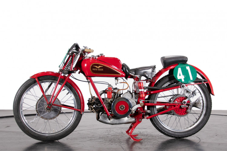 1948 Moto Guzzi Replica Albatros 250 0