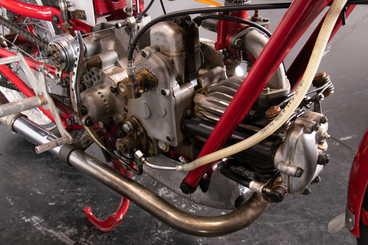 1948 Moto Guzzi Replica Albatros 250 15