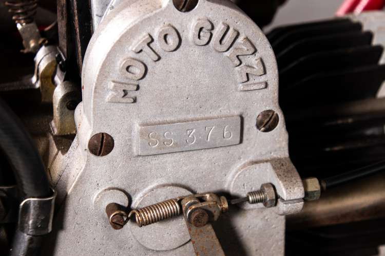 1928 MOTO GUZZI DA CORSA 13