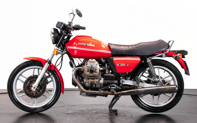 1981 MOTO GUZZI V35 II 0
