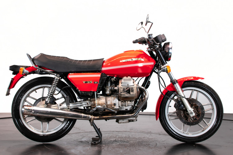 1981 MOTO GUZZI V35 II 5