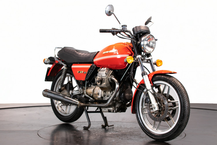1981 MOTO GUZZI V35 II 3