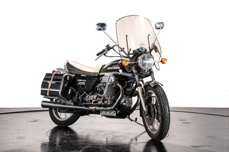 1978 Moto Guzzi 850 VD 73 4