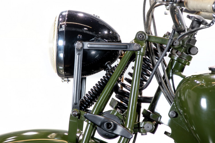 1977 Moto Guzzi 500 Super Alce 16