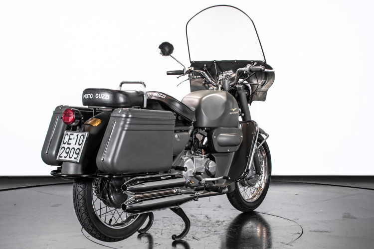 1975 Moto Guzzi Nuovo Falcone 500 4