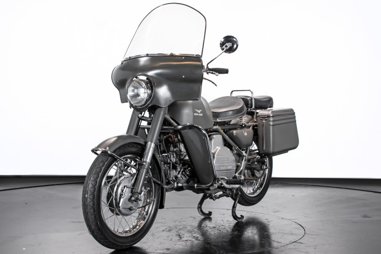 1975 Moto Guzzi Nuovo Falcone 500 5