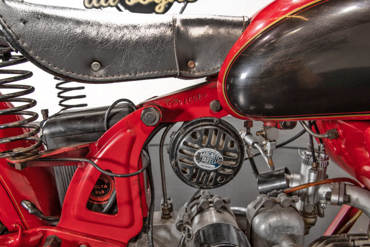 1976 Moto Guzzi Airone 250 13