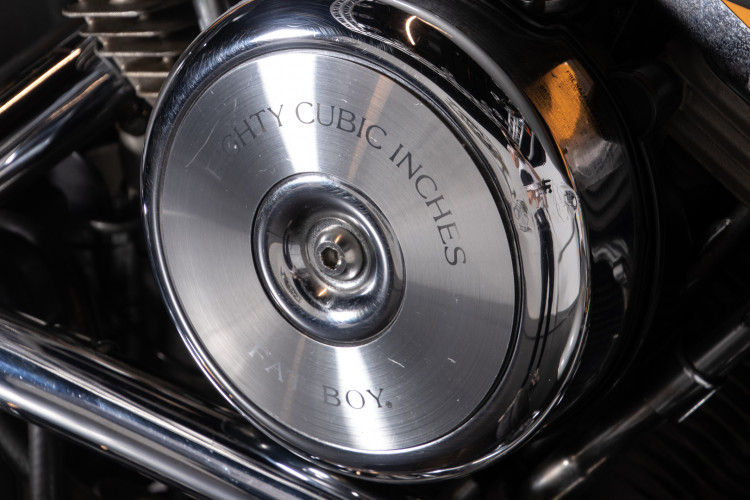 1990 HARLEY DAVIDSON FAT BOY 18