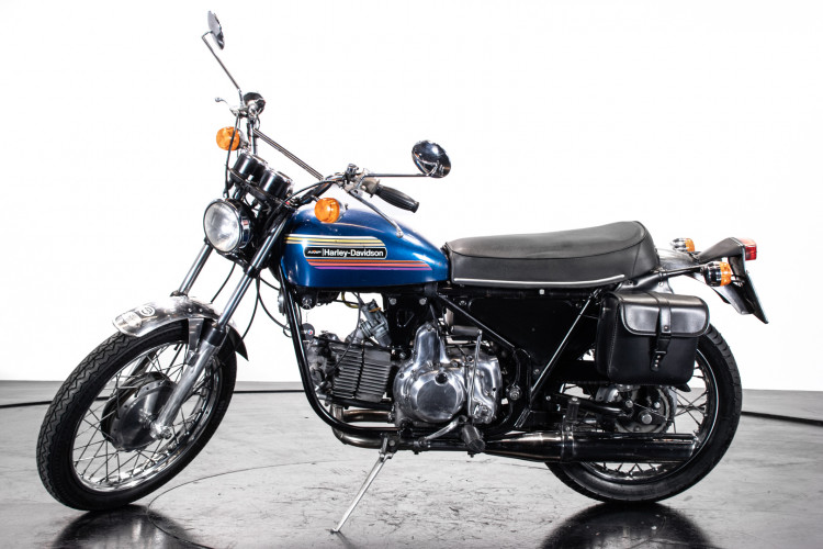 1974 Aermacchi Harley-Davidson 350 0