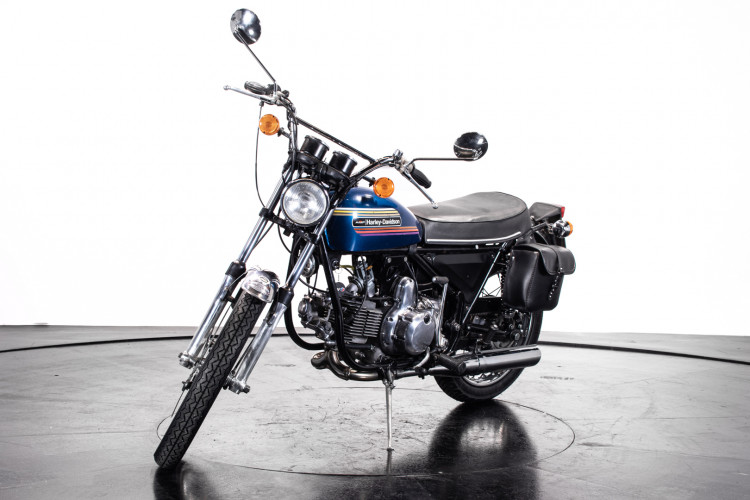1974 Aermacchi Harley-Davidson 350 4