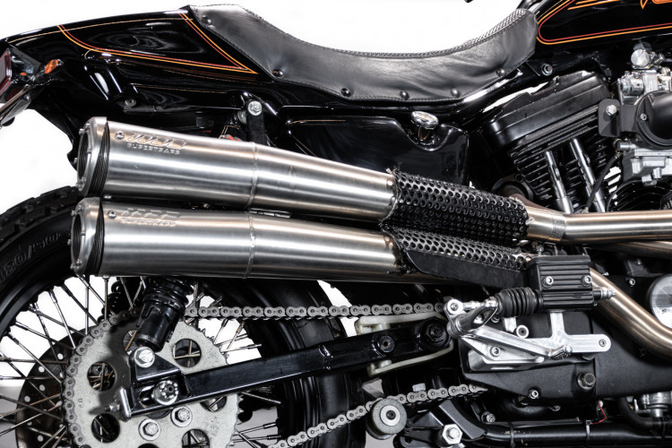 1986 Harley Davidson XLH 883 10
