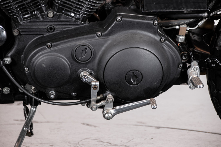 1986 Harley Davidson XLH 883 7