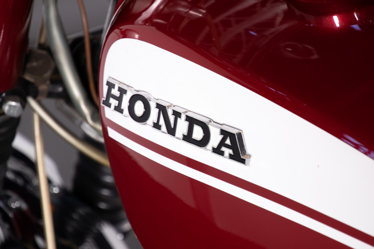 1971 Honda CB 450 Scrambler Replica 10