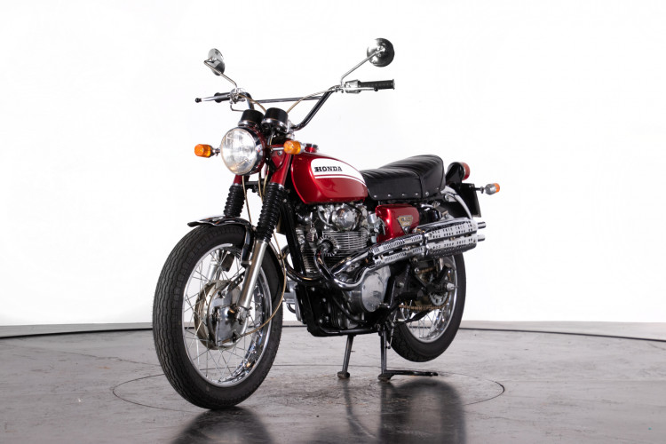 1971 Honda CB 450 Scrambler Replica 1