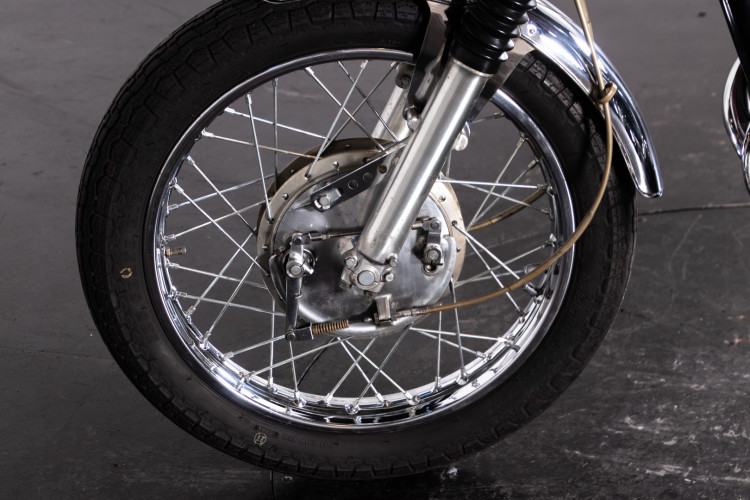 1971 Honda CB 450 Scrambler Replica 21