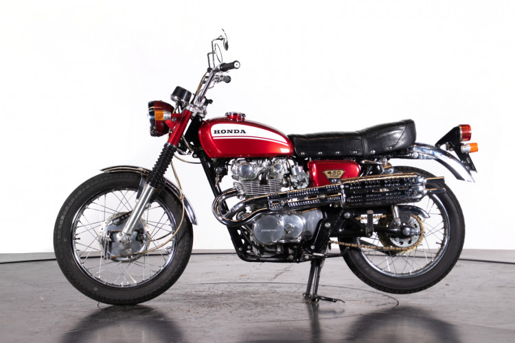 1971 Honda CB 450 Scrambler Replica 2