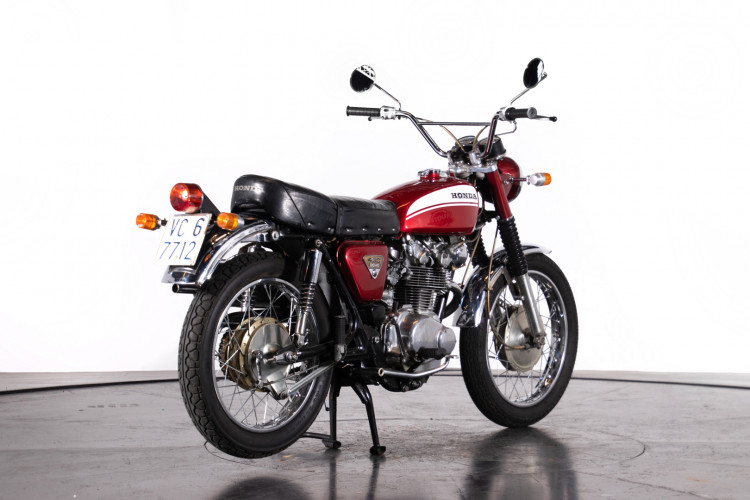 1971 Honda CB 450 Scrambler Replica 4