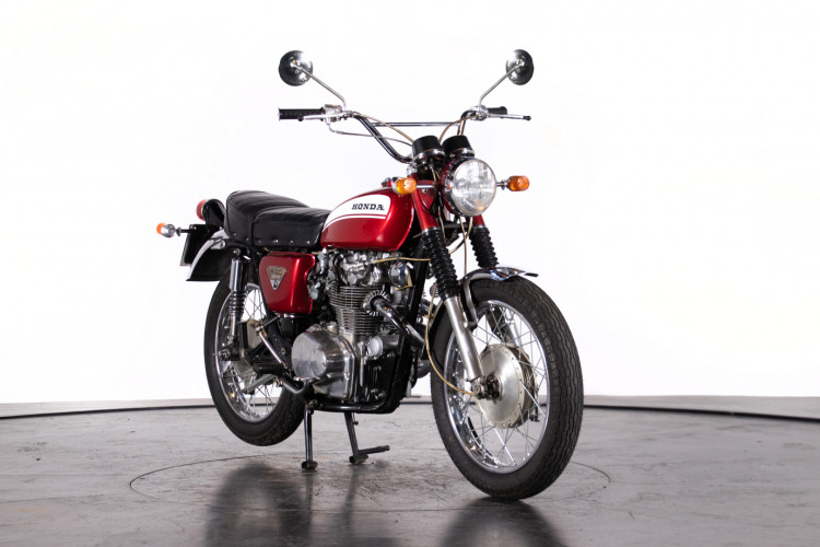 1971 Honda CB 450 Scrambler Replica 7