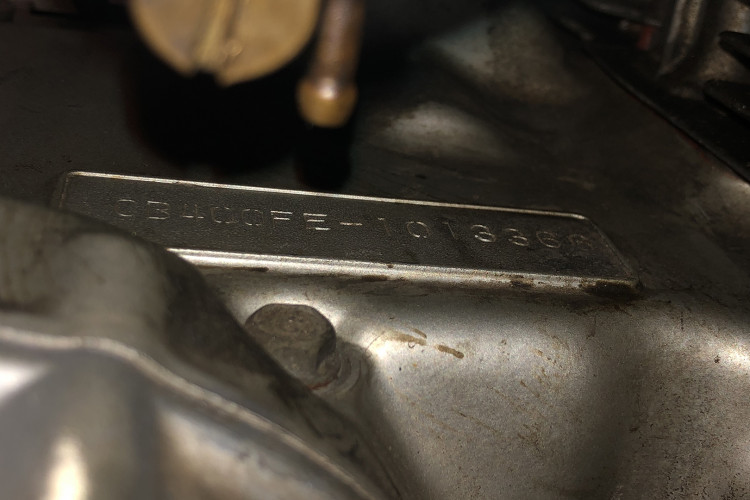 1976 HONDA FOUR 400 DA CORSA 18