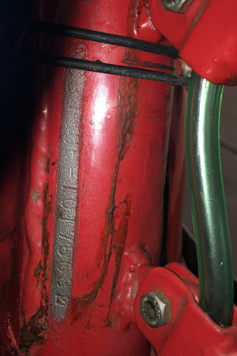 1976 HONDA FOUR 400 DA CORSA 20