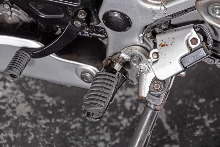 1994 Honda Transalp 600V 17