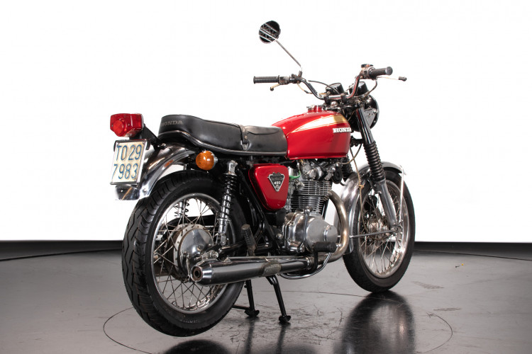 1973 Honda CB 450 4