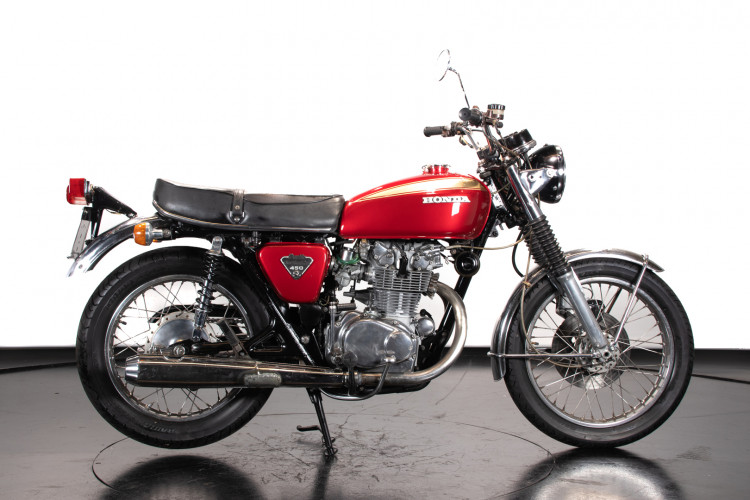 1973 Honda CB 450 1