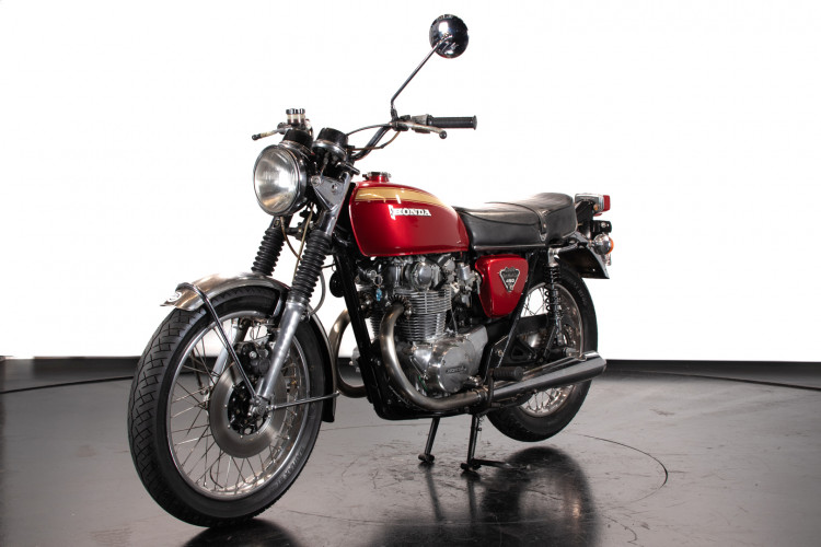 1973 Honda CB 450 2