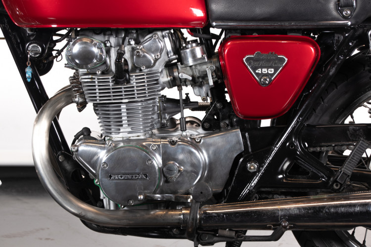 1973 Honda CB 450 12