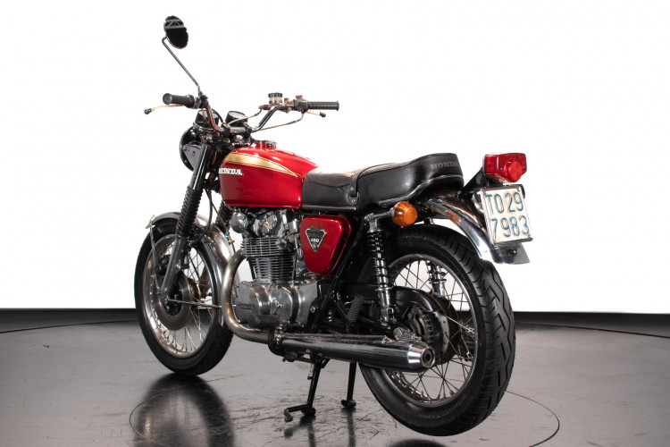 1973 Honda CB 450 5