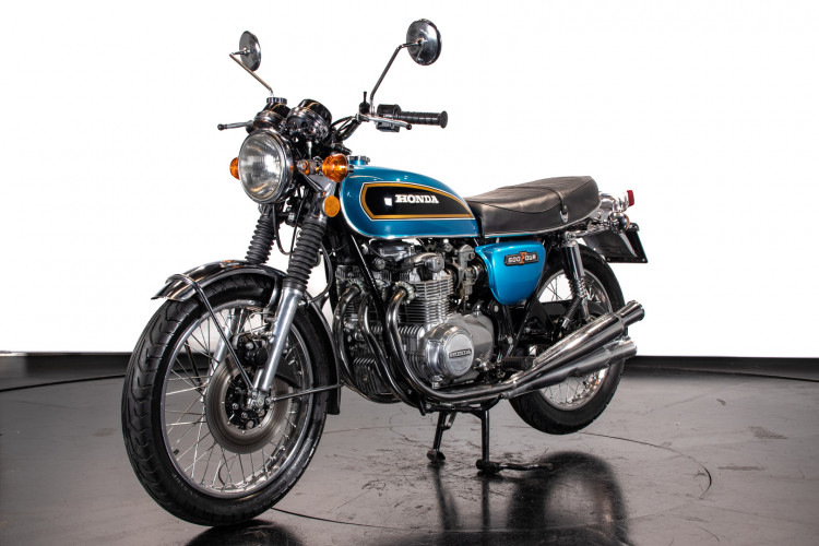 1976 Honda CB 500 2