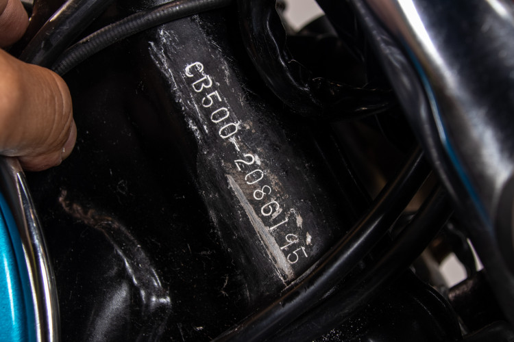 1976 Honda CB 500 29