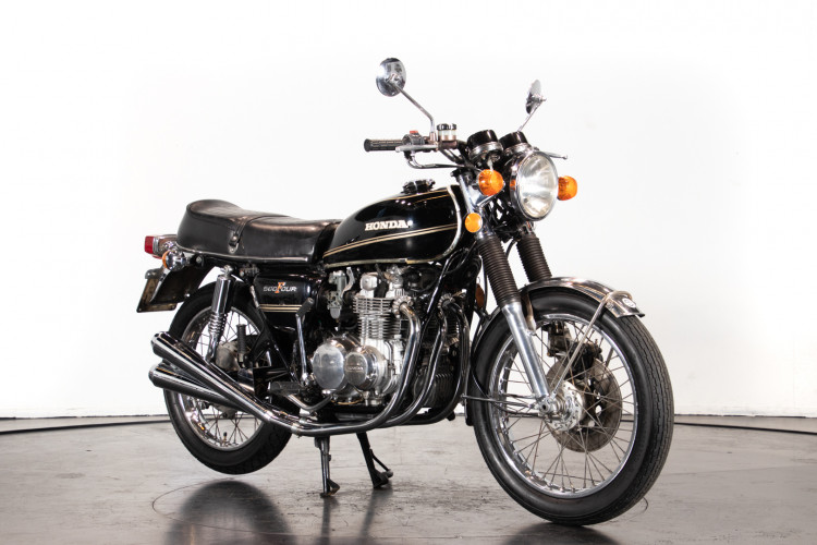 1976 Honda CB 500 Four 3