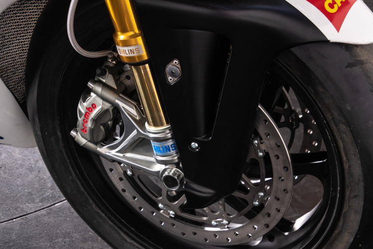 2011 Honda CBR 1000 RR Gresini Racing 24