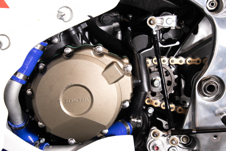 2011 Honda CBR 1000 RR Gresini Racing 37