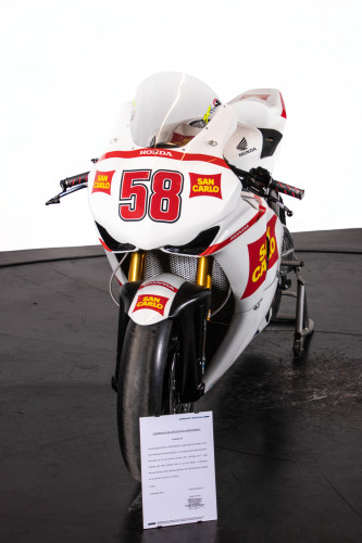 2011 Honda CBR 1000 RR Gresini Racing 6