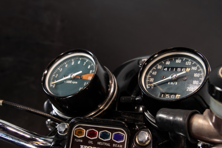 1976 Honda CB 500 Four 17