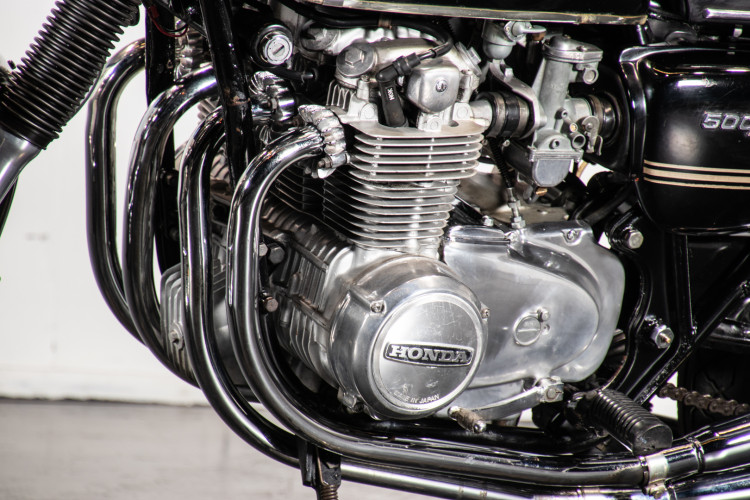 1976 Honda CB 500 Four 9