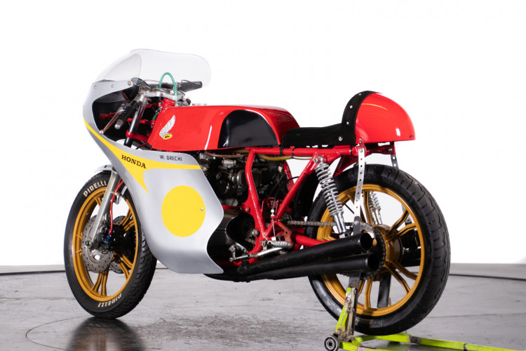1976 HONDA FOUR 400 DA CORSA 9