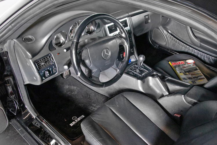 1998 Mercedes-Benz 230 Brabus K1 17