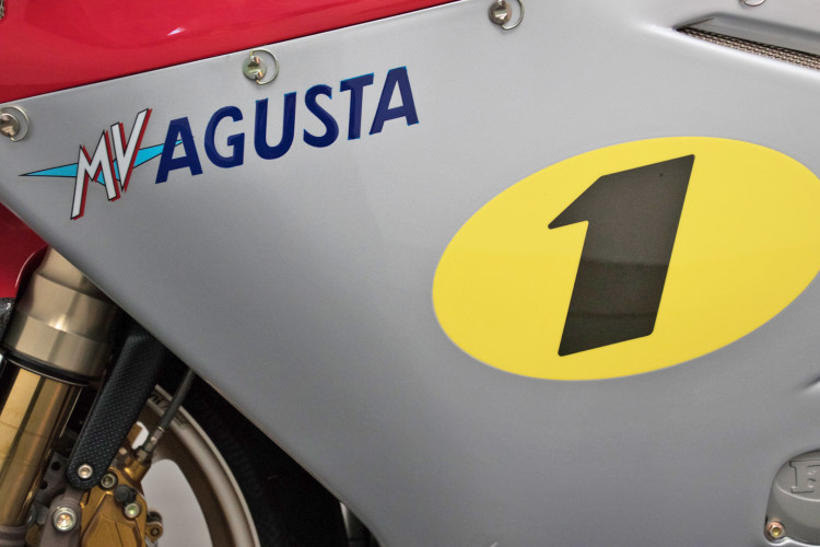 2004 MV Agusta F4 AGO "Limited Edition" 9