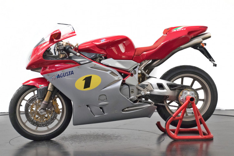 2004 MV Agusta F4 AGO "Limited Edition" 0