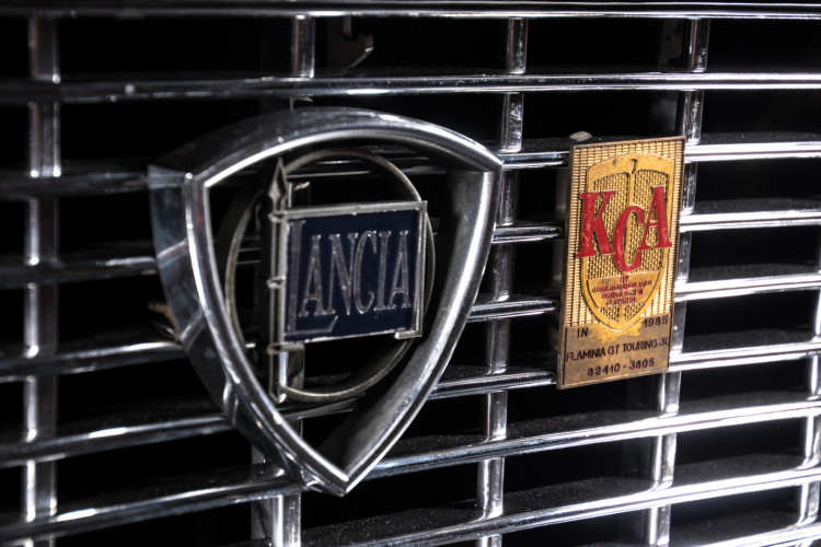 1963 Lancia Flaminia GT 2.5 Touring 3C 12