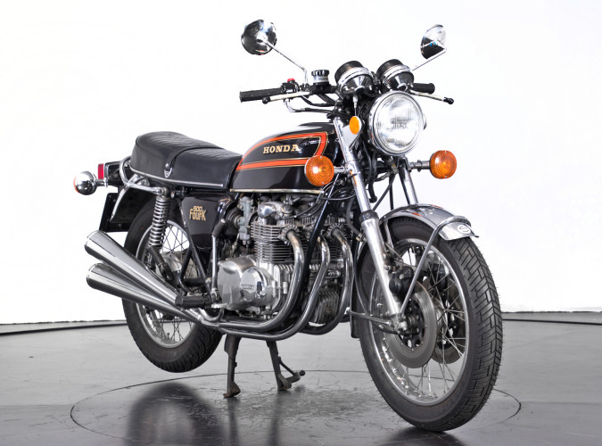 1977 Honda CB 500 Four 3