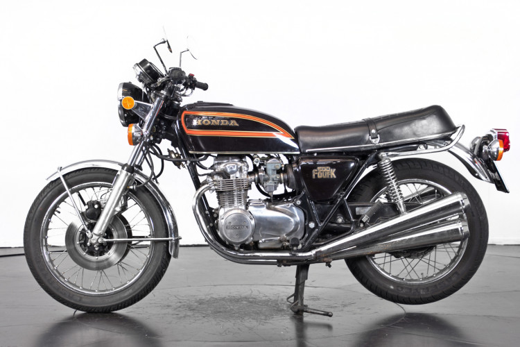 1977 Honda CB 500 Four 0