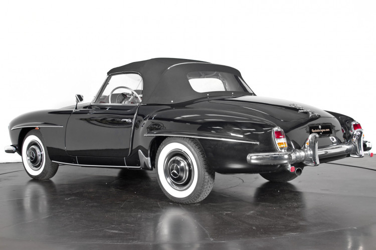 1961 Mercedes-Benz 190 SL 12